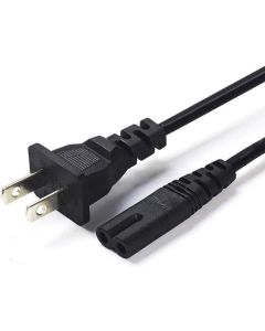 UpBright 2-Pin AC Power Cord Cable Compatible with Sony CFD-22 CFD-32 CFD-350 CFD-470 CFD-550 CFD-575 CFD-577 CFD-646 CFD-922 CD Radio Boombox AC-VQ850D BC-V615 CCD-SC5 AC-VQ11 BCV615 BCVM50 CFD-121