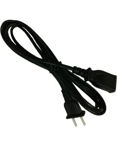 UpBright AC in Power Cord Outlet Socket Cable Plug Lead Compatible with Ryobi P3320 P3340 18-Volt ONE+ Lithium Hybrid Li Ion 18V Portable Fan Series AC Powered Adjustable Indoor/Outdoor P 3320 P 3340