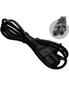 UpBright AC Power Cord Cable for Brother SE-400 CS-6000i 885-V32 SQ9000 XR7700 SE400 SE350 SQ9050 SQ4040 SE270D SM6500PRW CE-4000PRW CE5000 CE5500 JUKI Pfaff Singer Sewing Machine XA2815051 X50018001