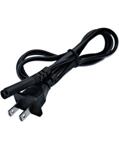 UpBright AC IN Power Cord Cable For Panasonic DVD VHS Combo Player-recorder Dmr-e55 Dmr-e55p Dmr-e55px Dmr-eh59 Dmr-eh68 Dmr-e500h xw390 DMR-E30 DMR-E50 DMR-E50D DMR HS2 E10 DVD-A120 U RP56 RV45 CV36U
